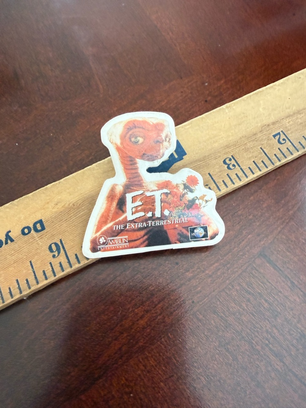 Vintage ET Brooch